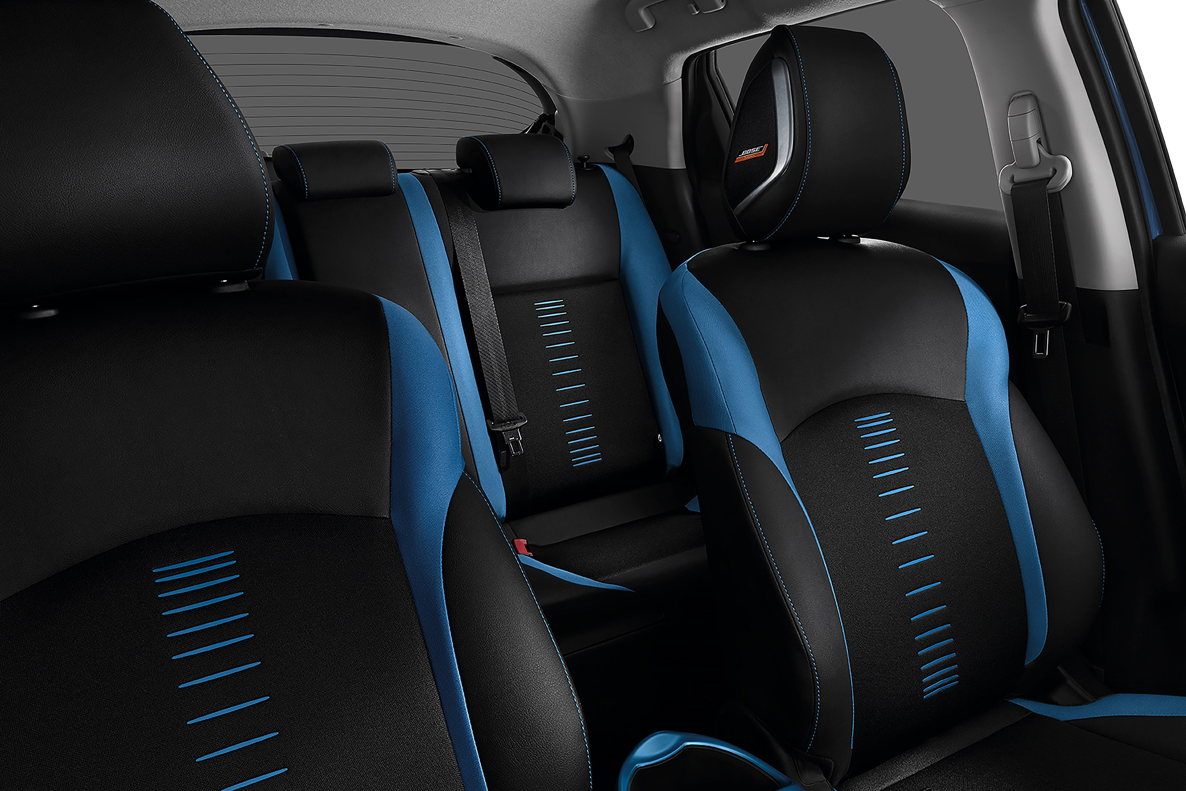 Nissan Juke - seats