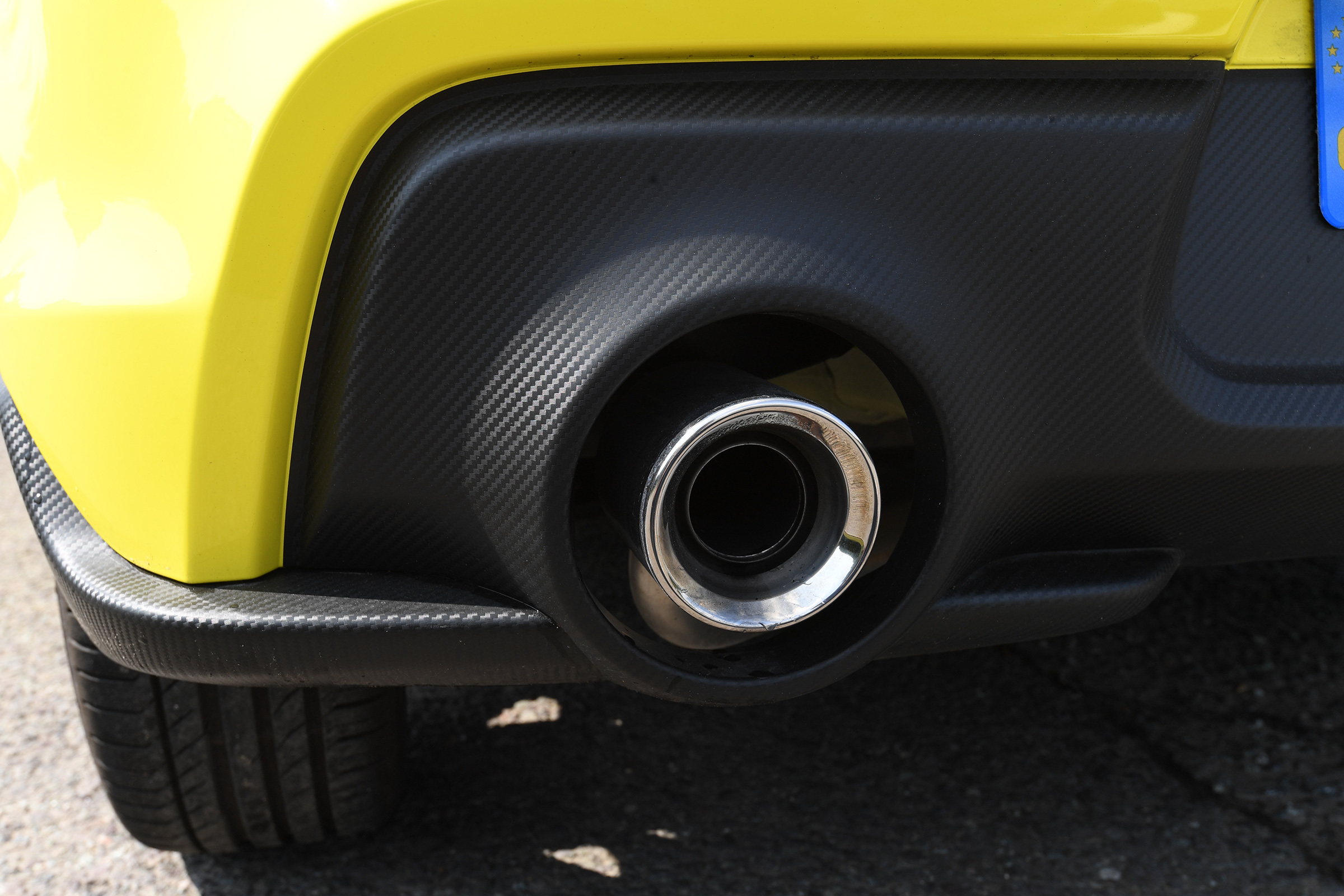Suzuki Swift Sport long-term test - Exhaust