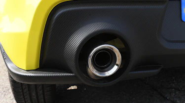 Suzuki Swift Sport long-term test - Exhaust