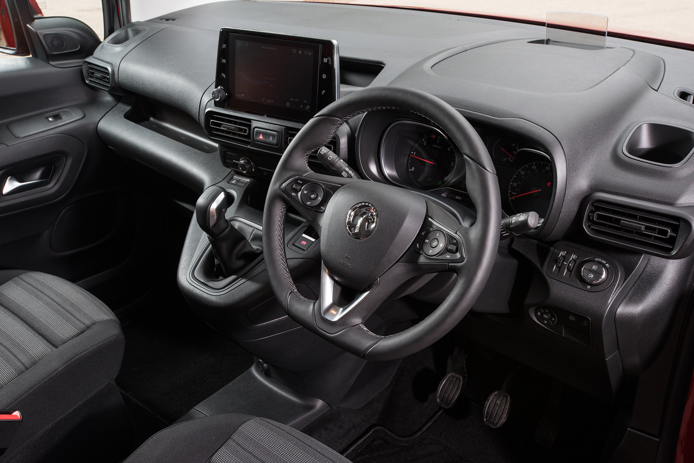 Vauxhall Combo Life - interior