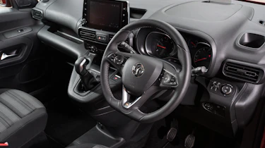 Vauxhall Combo Life - interior
