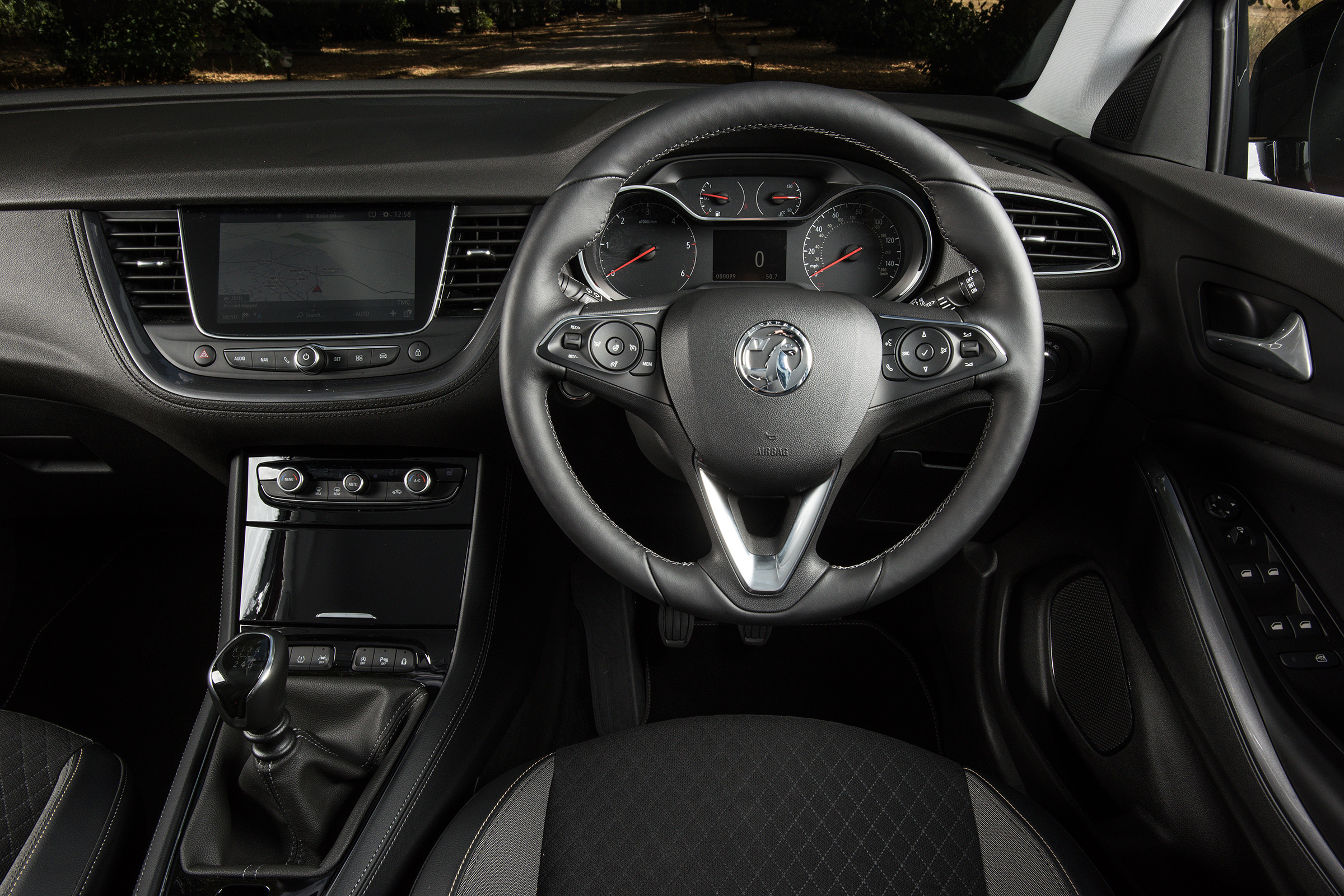 Vauxhall Grandland X - interior
