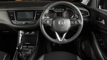 Vauxhall Grandland X - interior