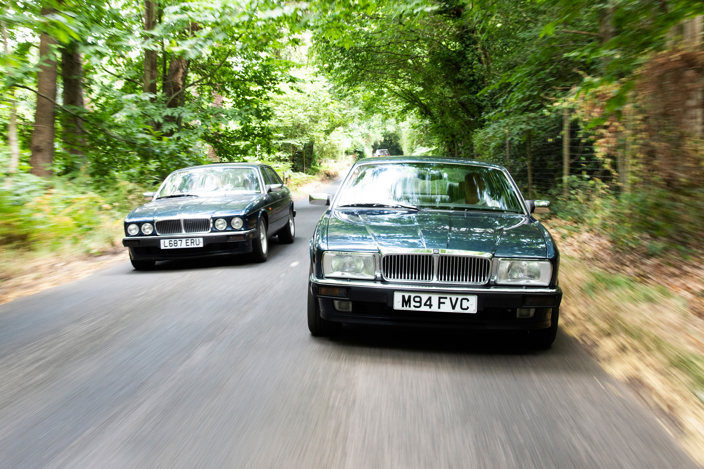 Jaguar XJ12 S1 and XJ40 XJ6