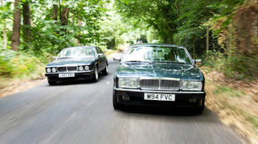 Jaguar XJ12 S1 and XJ40 XJ6