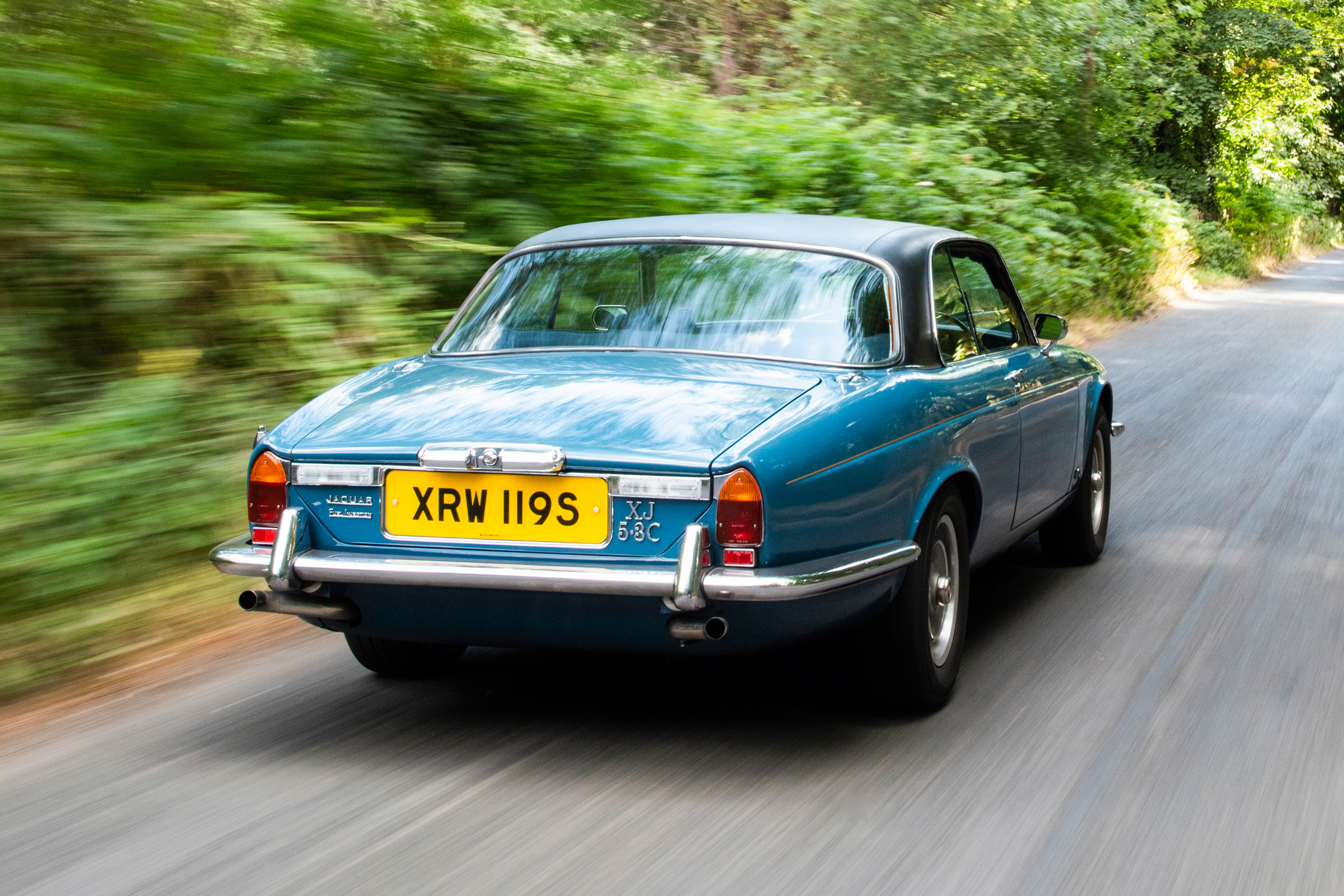 Jaguar XJ12 Series 2 Coupe rear end