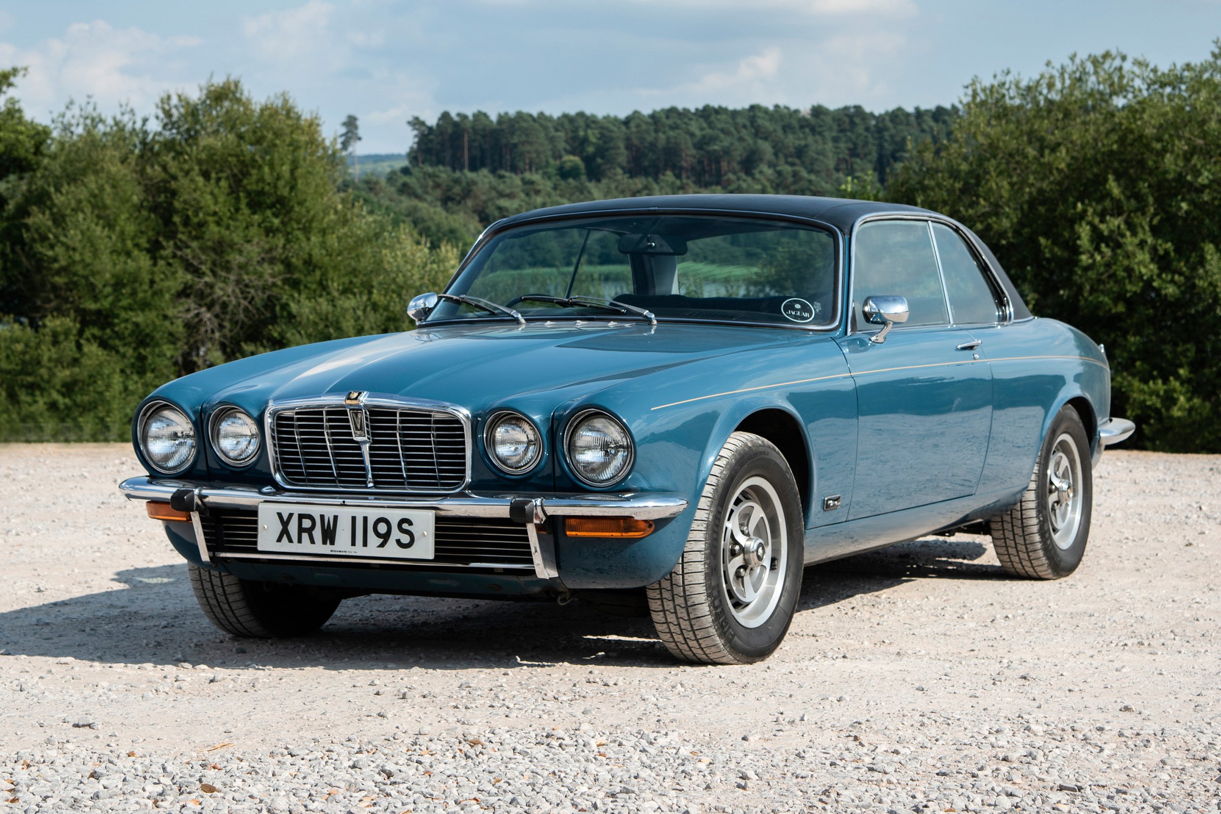 Jaguar XJ12 Series 2 Coupe front static