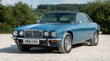 Jaguar XJ12 Series 2 Coupe front static