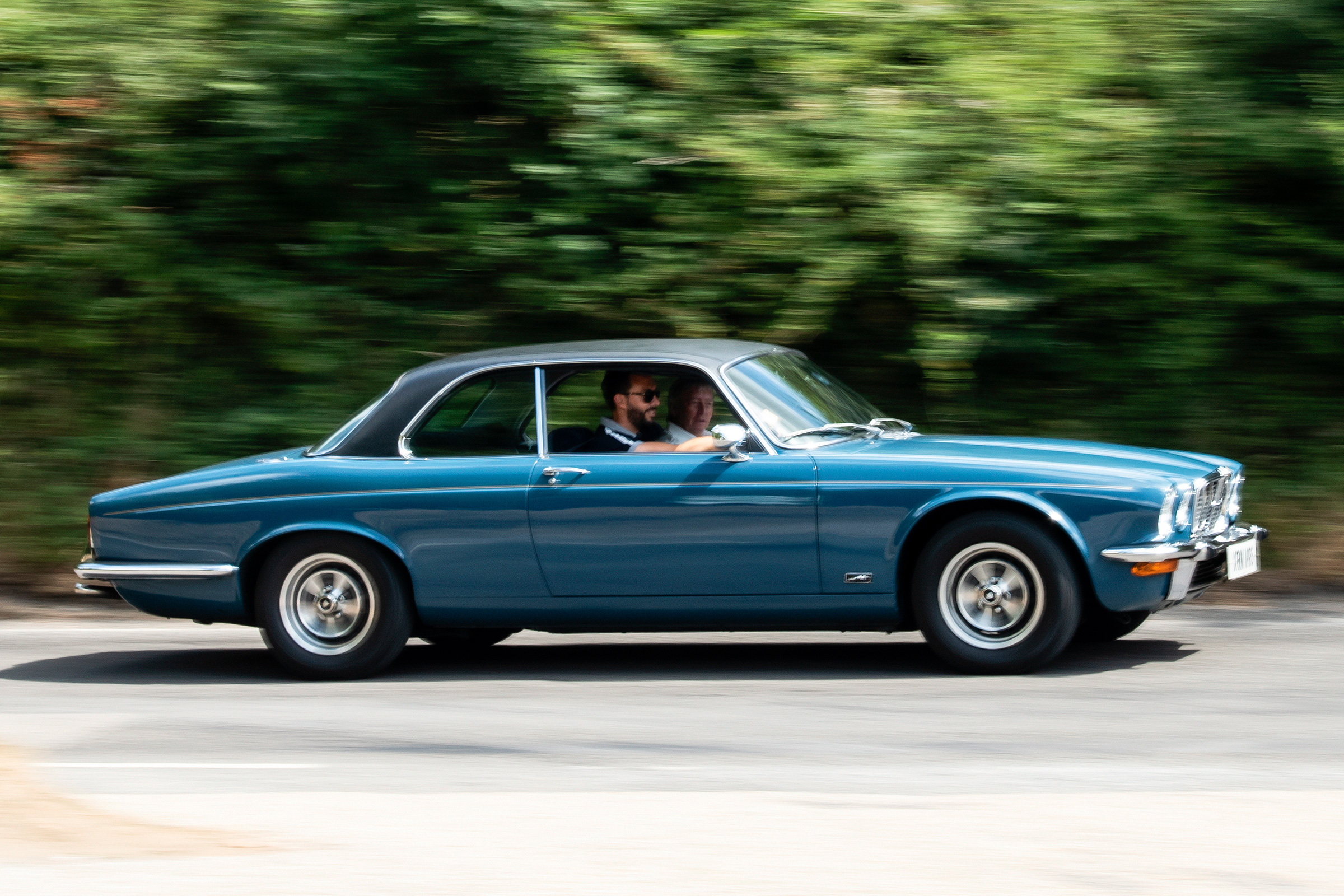 Jaguar XJ12 Series 2 Coupe side