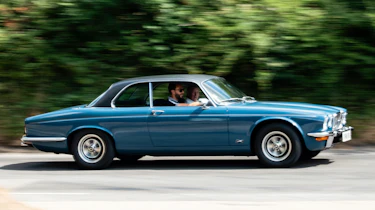 Jaguar XJ12 Series 2 Coupe side
