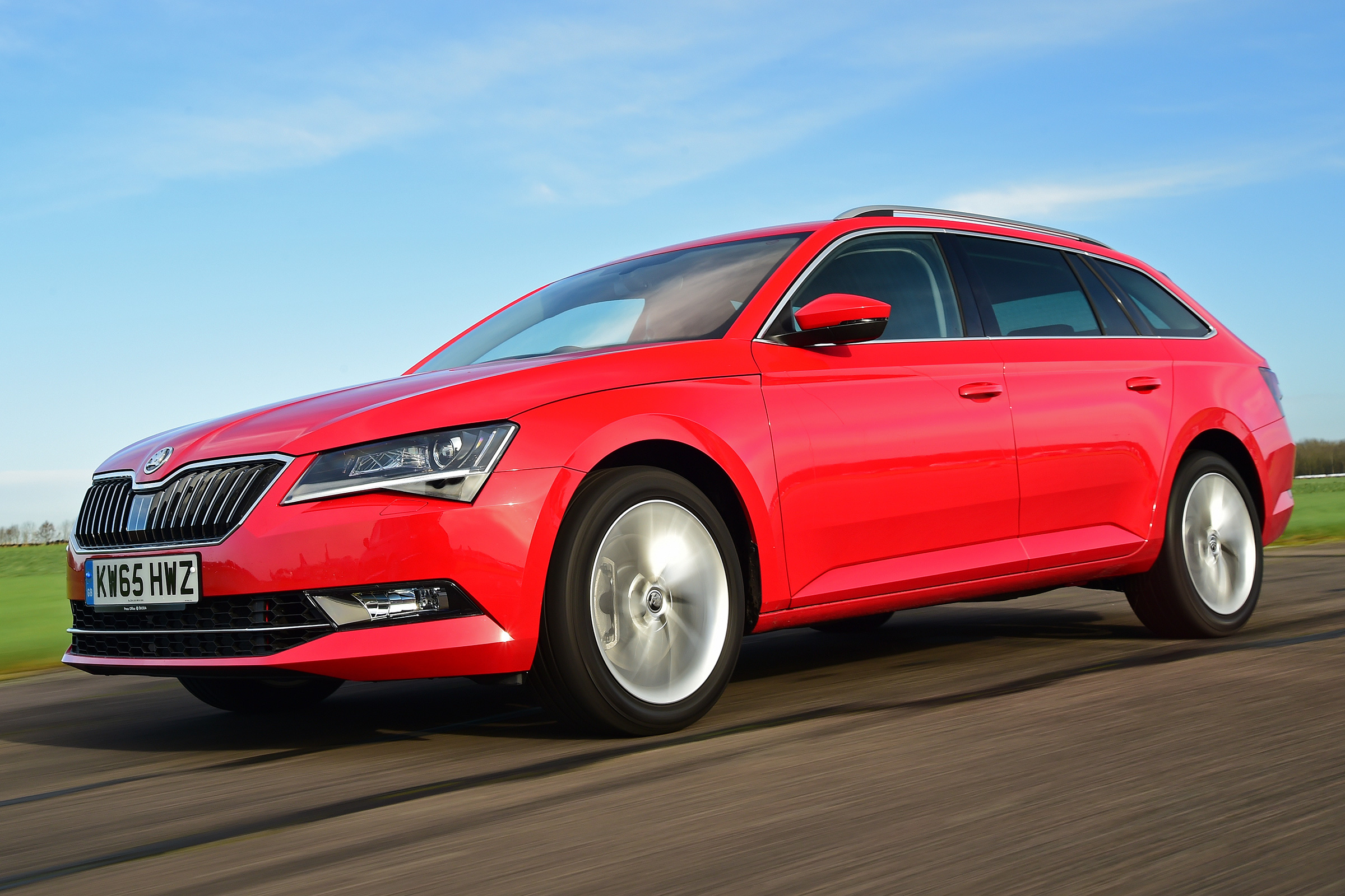 Skoda Superb estate