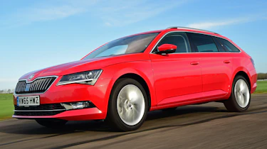Skoda Superb estate