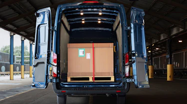 Ford Transit cargo bay