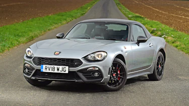 Abarth 124 GT - front