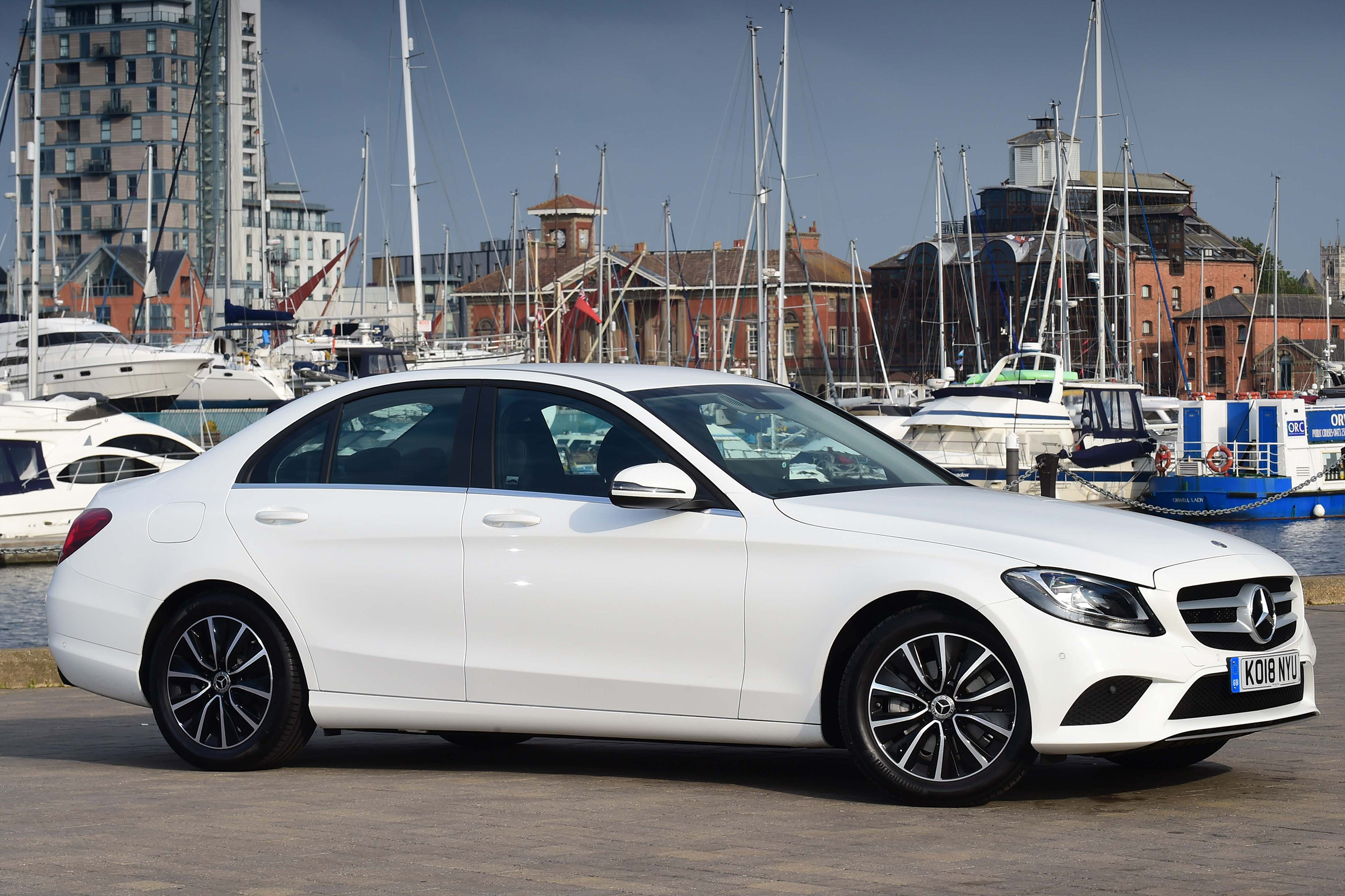 Mercedes C-Class - Front Still
