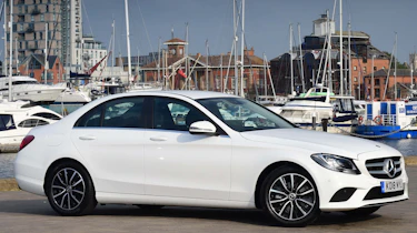 Mercedes C-Class - Front Still