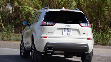 Jeep Cherokee - rear