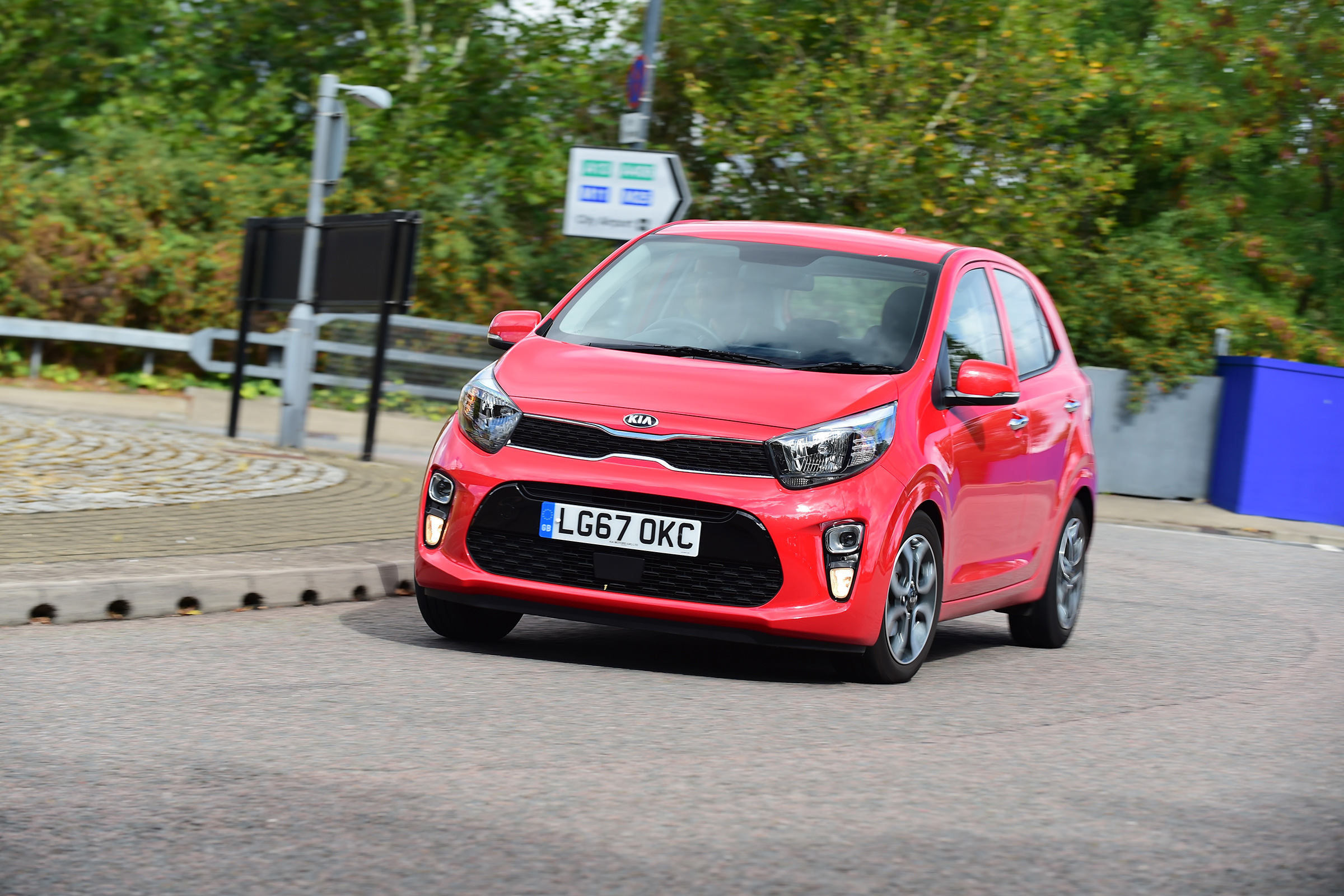 Kia Picanto - Cornering 