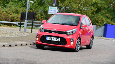 Kia Picanto - Cornering