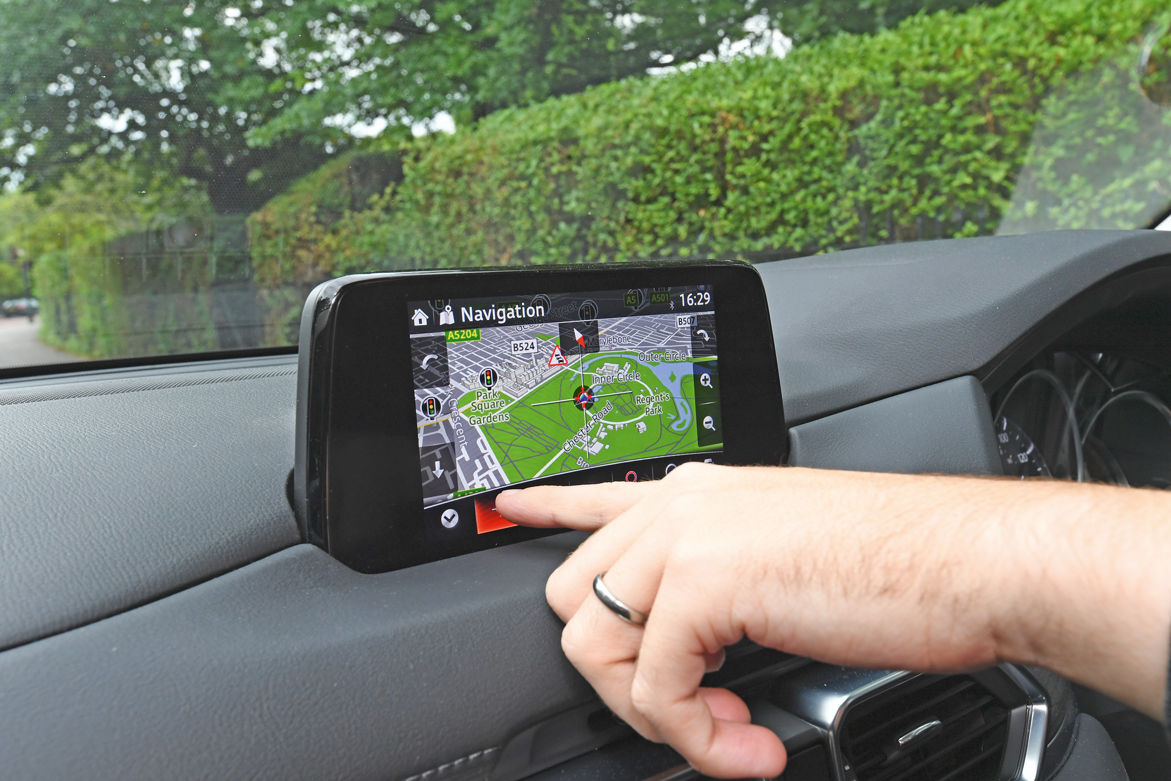Mazda CX-5 - Navigation System