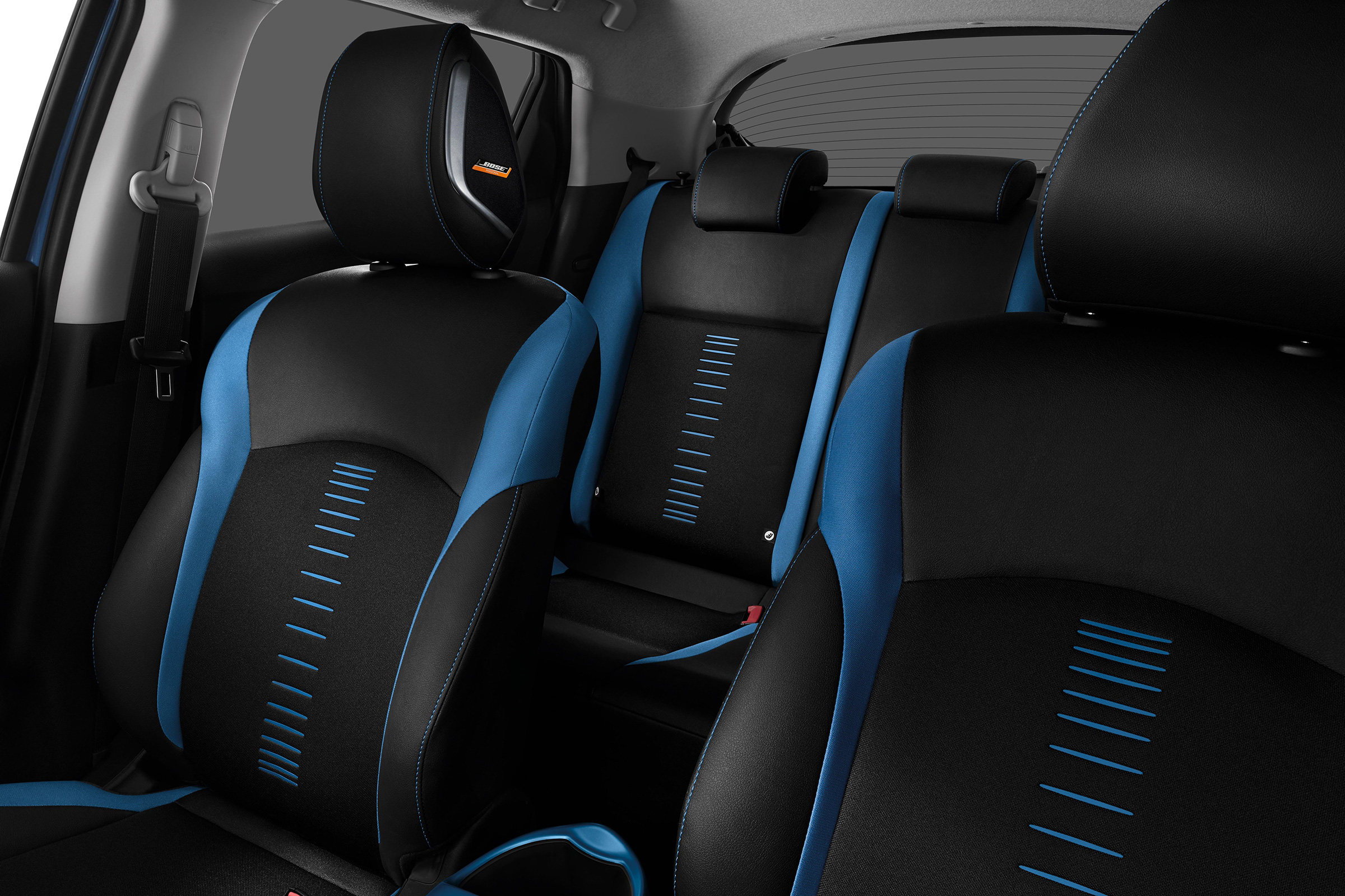 Nissan Juke - seats