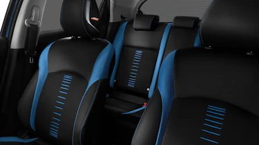 Nissan Juke - seats