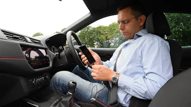 SEAT Arona FR - interior
