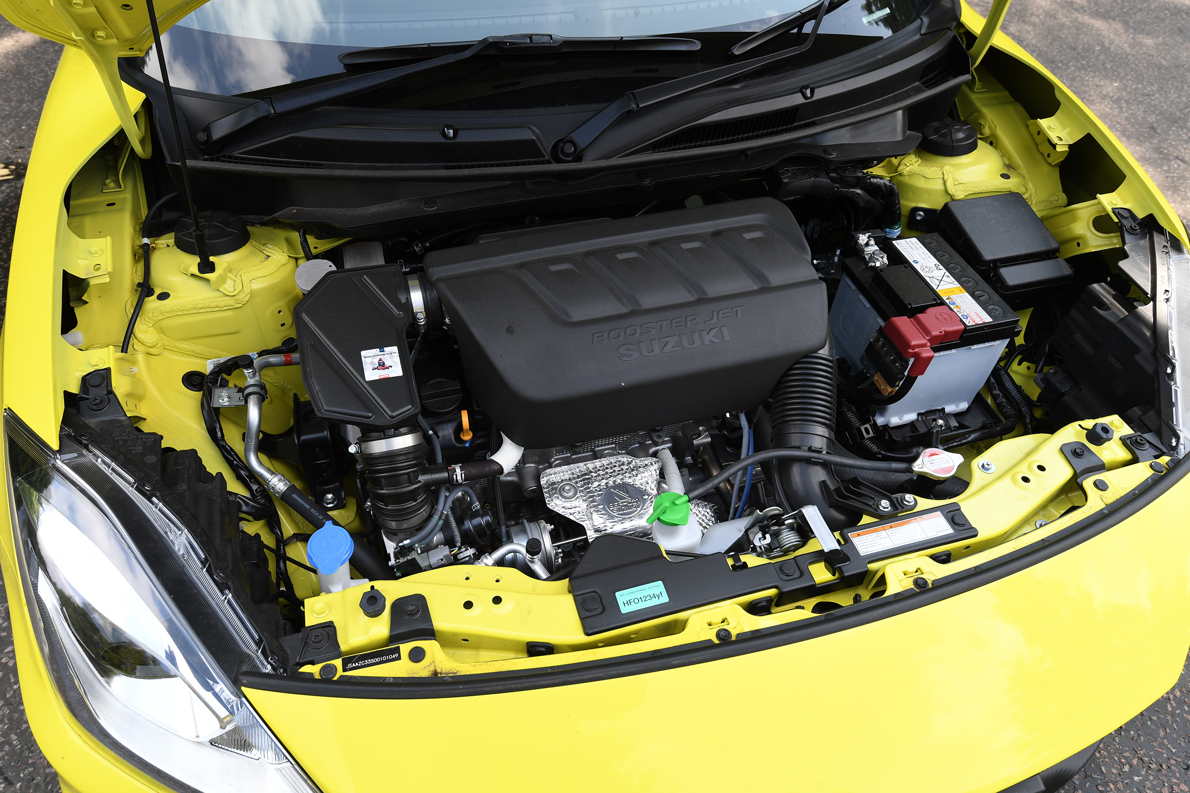 Suzuki Swift Sport long-term test - Engine
