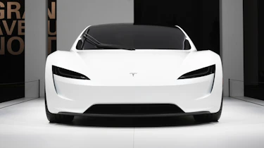 Tesla Roadster - front
