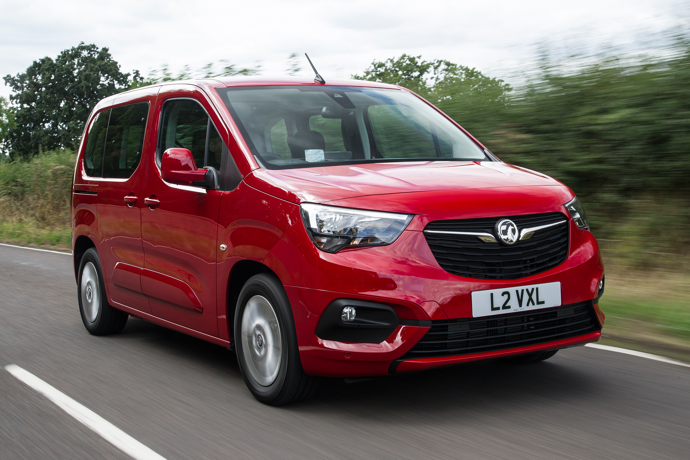 Vauxhall Combo Life - front