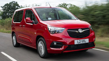 Vauxhall Combo Life - front