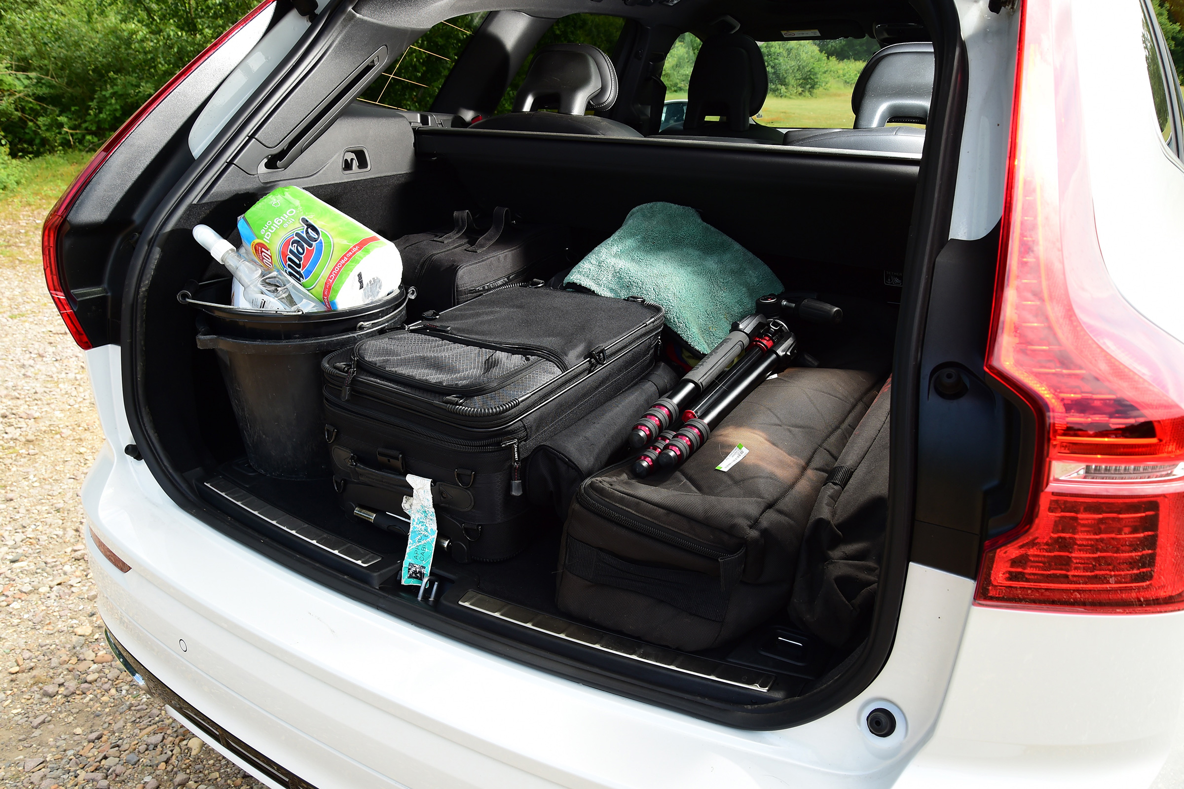 Volvo XC60 - boot full