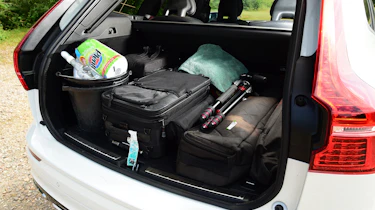 Volvo XC60 - boot full