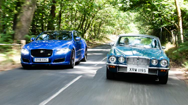 Jaguar XJR 575 and XJ12 coupe