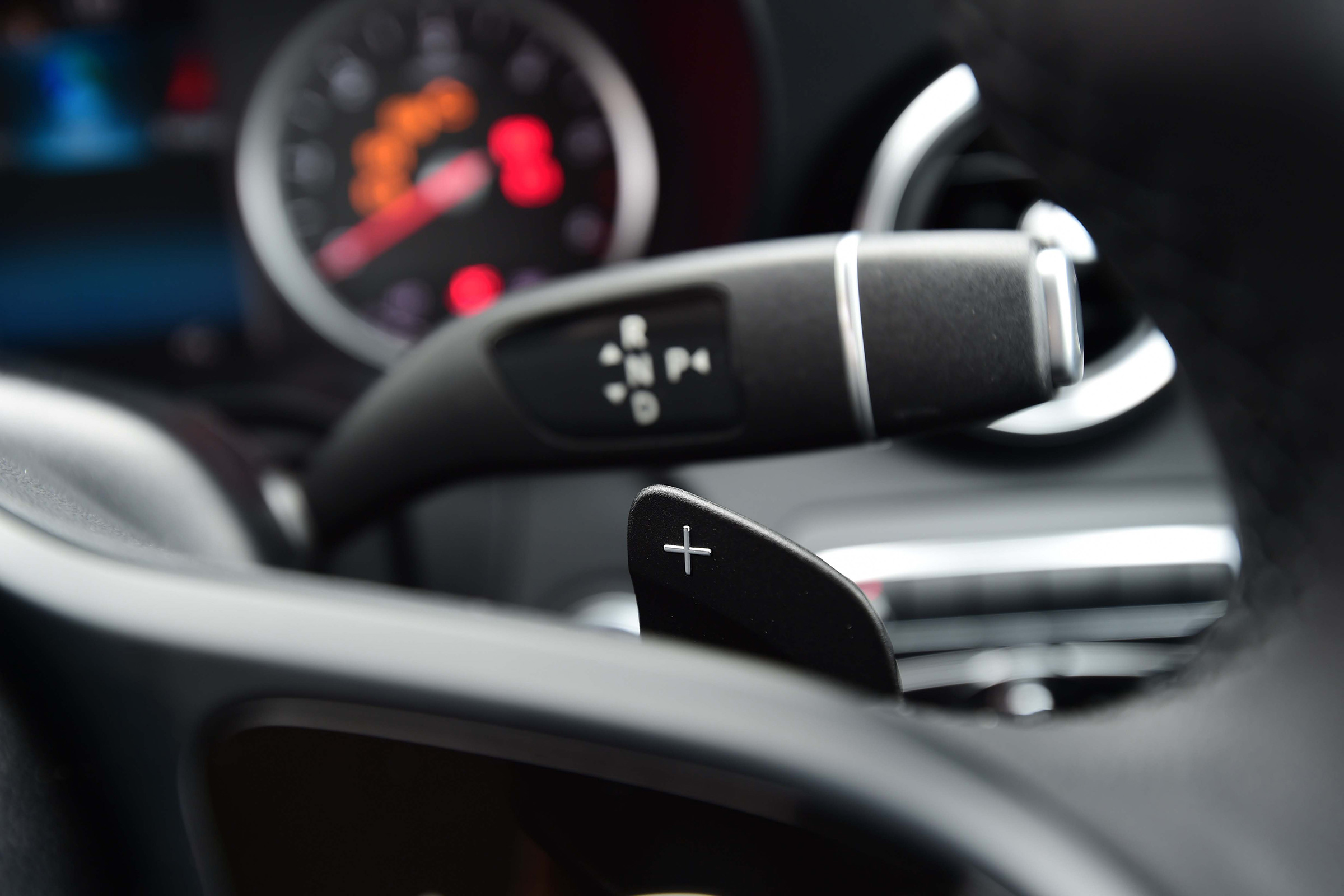 Mercedes C-Class - Paddleshifters