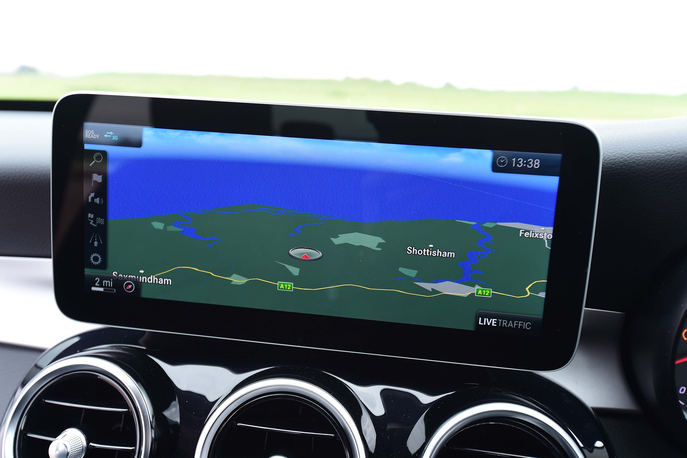 Mercedes C-Class - Sat-Nav