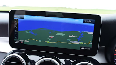 Mercedes C-Class - Sat-Nav