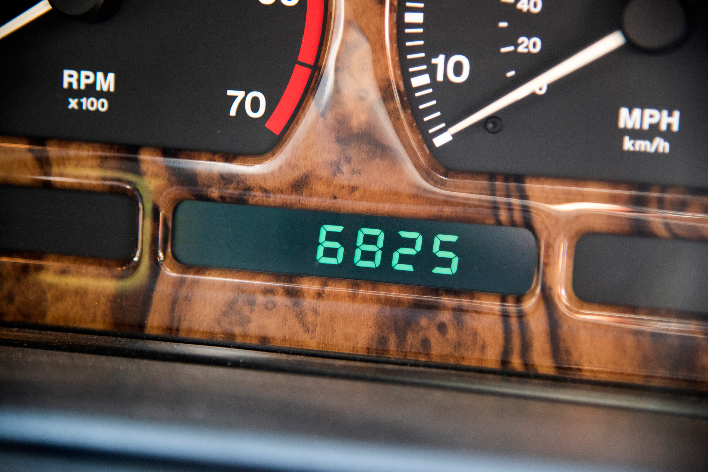 Jaguar XJ40 XJ6 Sovereign mileage