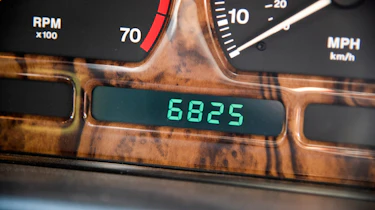Jaguar XJ40 XJ6 Sovereign mileage