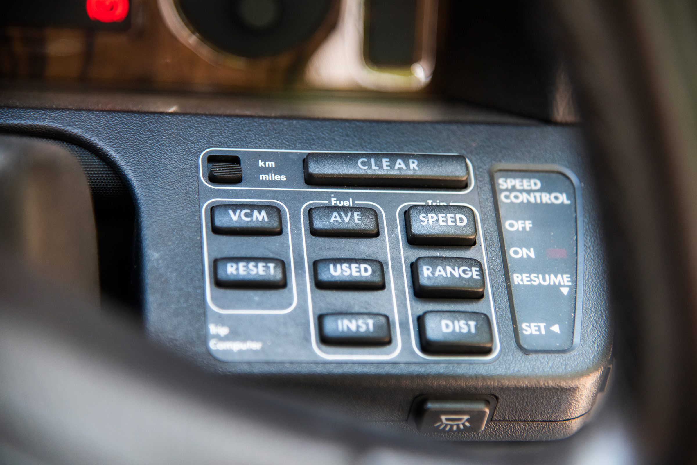 Jaguar XJ40 XJ6 Sovereign buttons