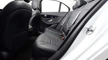 Mercedes C-Class -Rear Seats