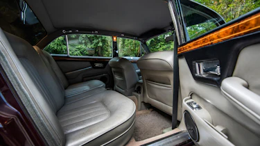 Jaguar XJ40 XJ6 Sovereign rear seats