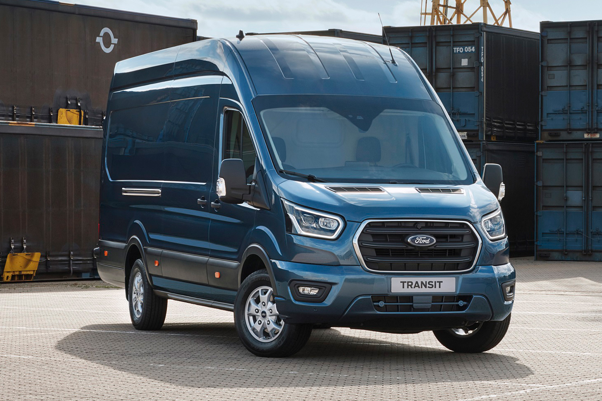 Ford Transit front