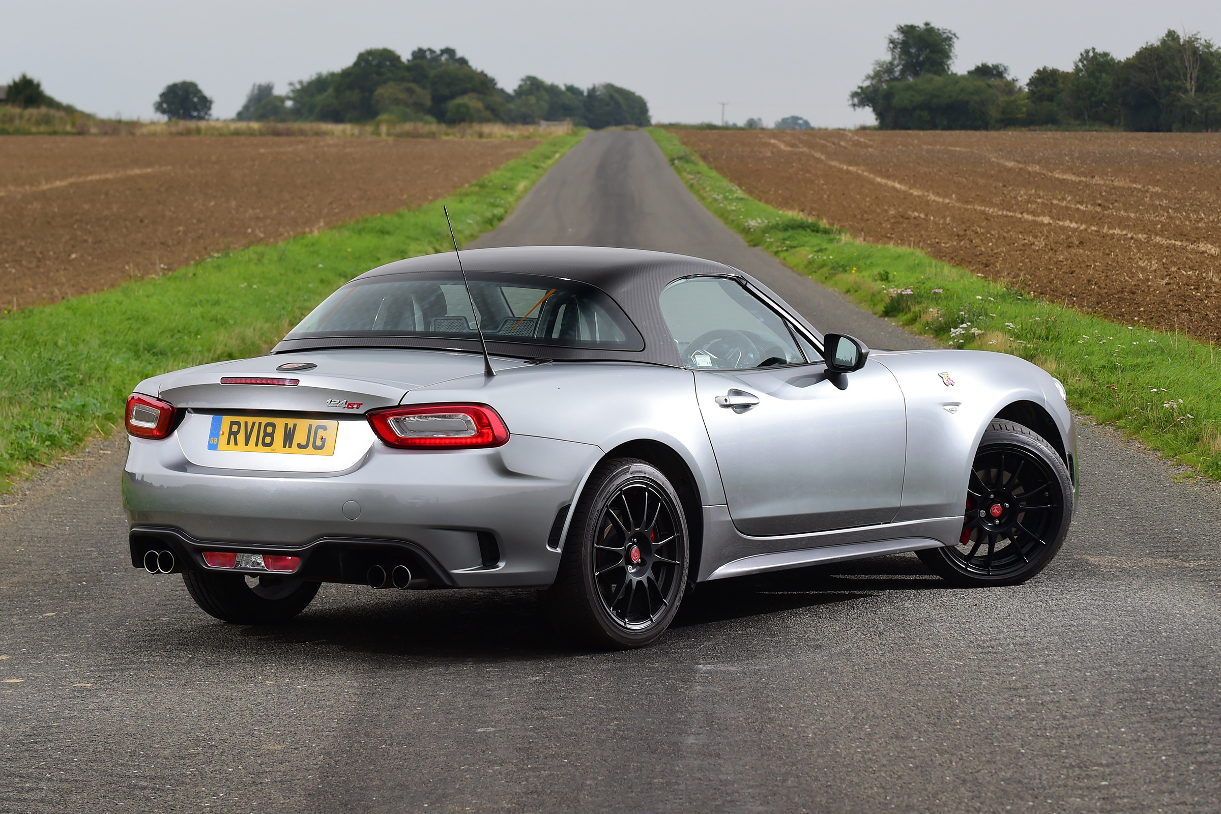 Abarth 124 GT - rear