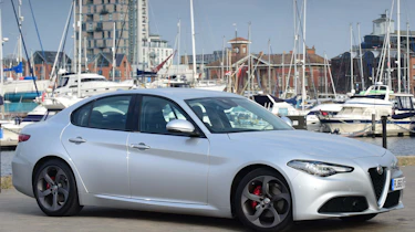 Alfa Romeo Giulia - Front Still