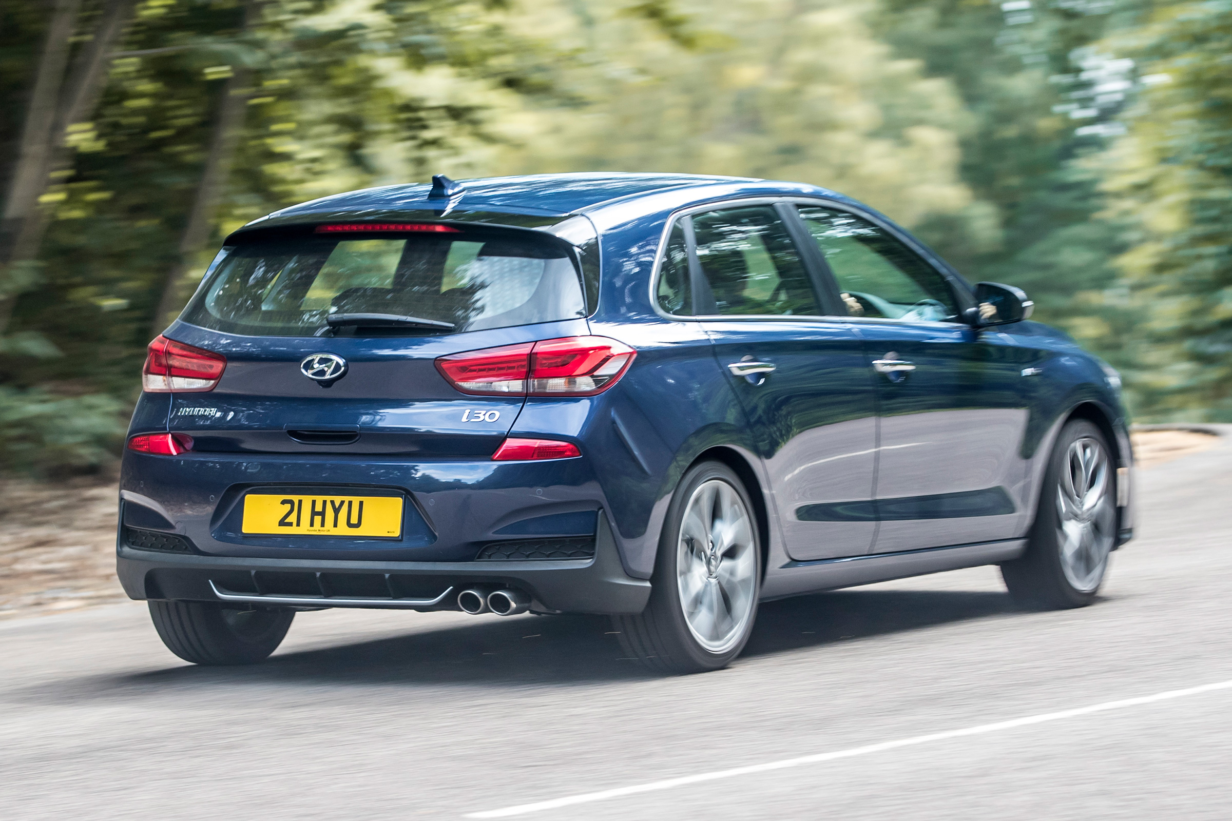 Hyundai i30 N-Line - rear