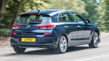 Hyundai i30 N-Line - rear