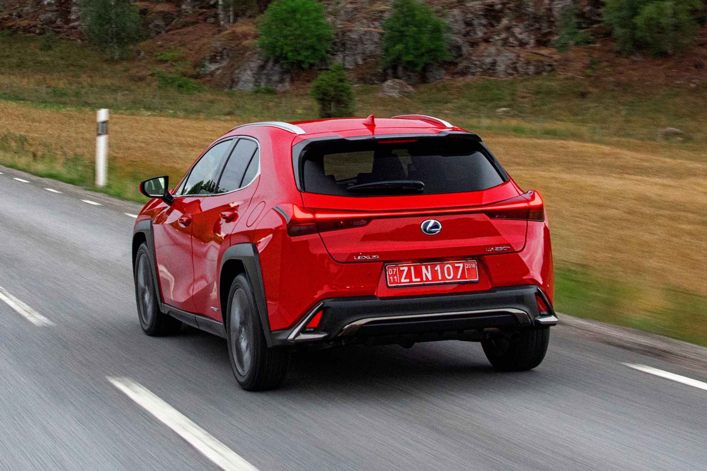 Lexus UX - rear