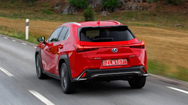 Lexus UX - rear