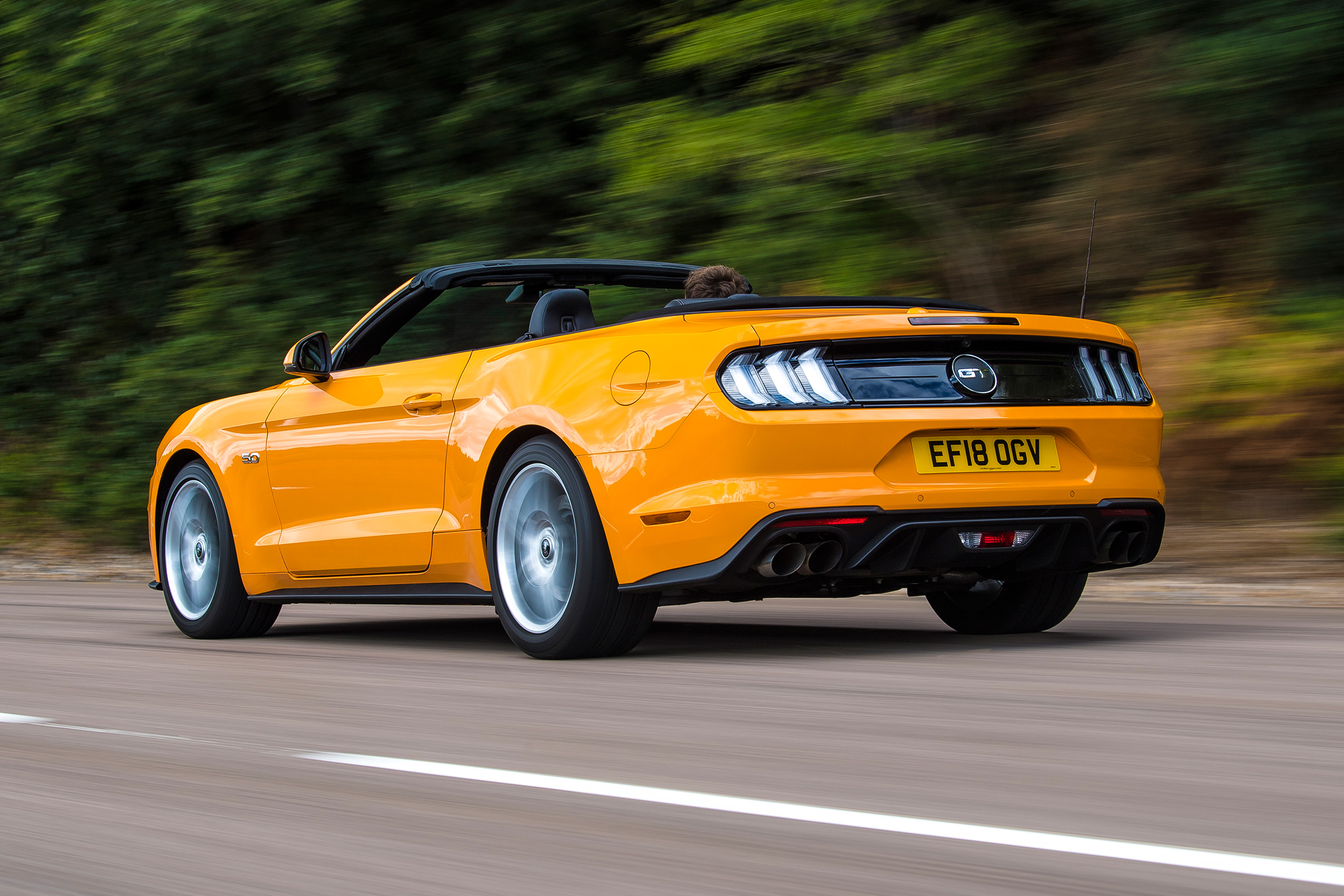 Ford Mustang Convertible - rear